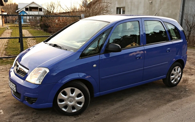 Opel Meriva cena 10600 przebieg: 175500, rok produkcji 2006 z Gostynin małe 781